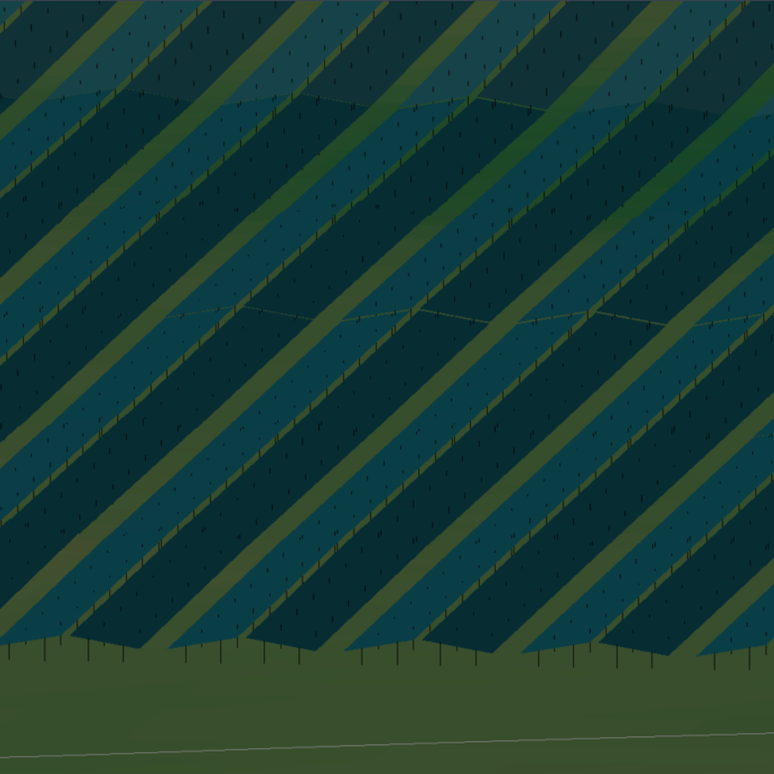 Simulating east-west configurations with RatedPower