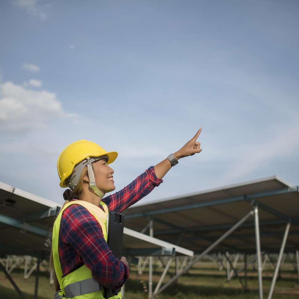 How to retain the best female talent in the renewables sector