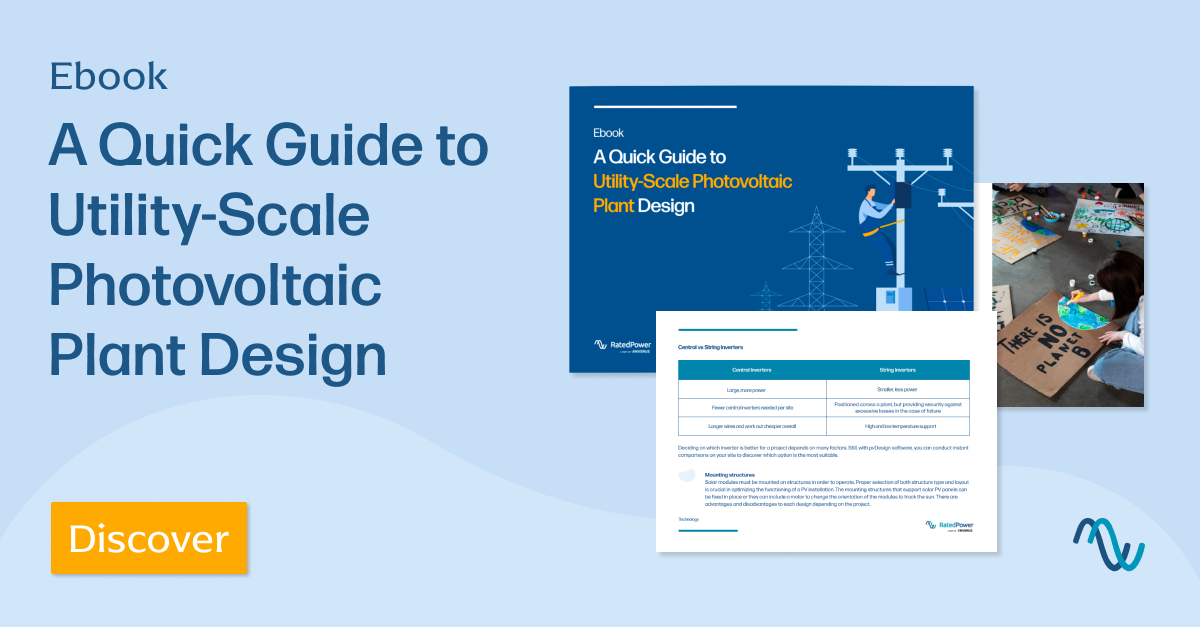 Ebook - a quick guide to utility scale PV plant design