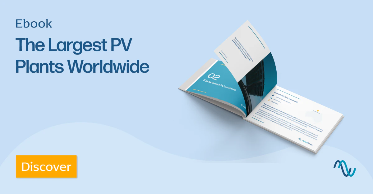 largest pv plants worldwide