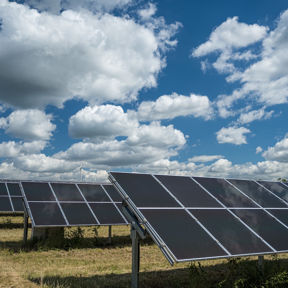 Solar PV plant