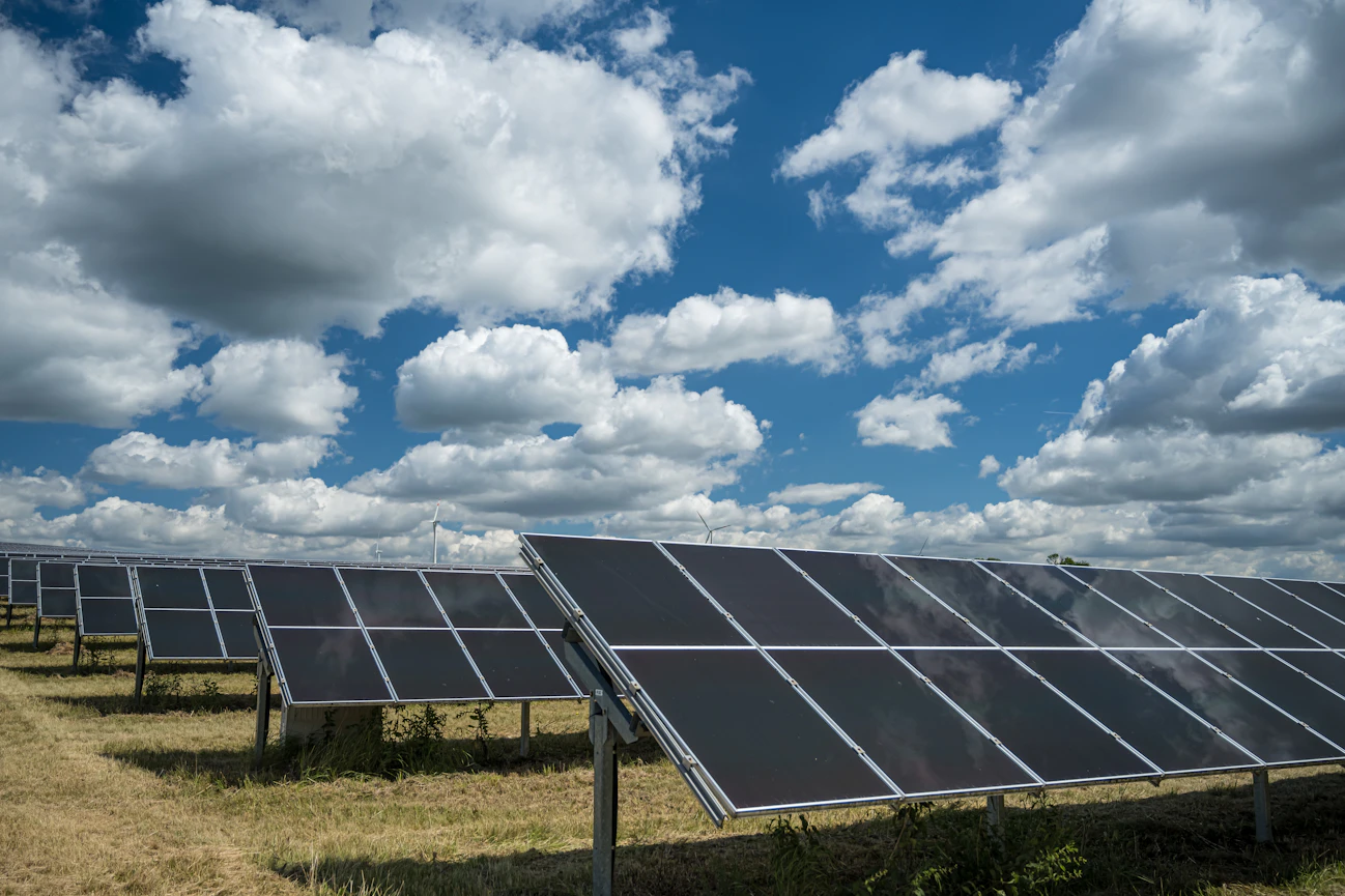 Solar PV plant