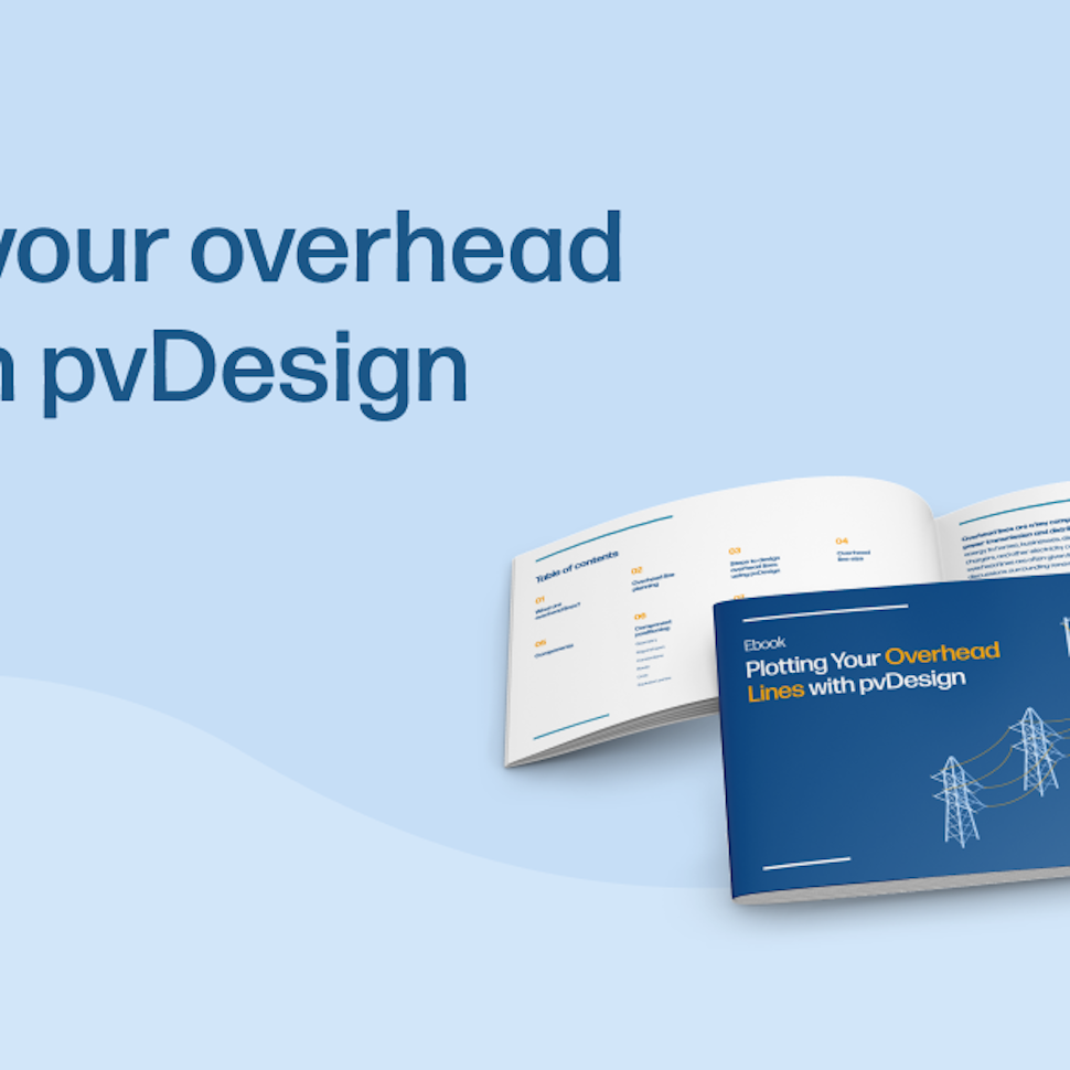 Plotting Your Overhead Lines with pvDesign