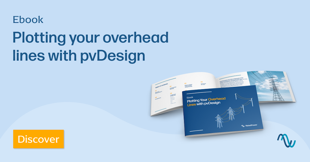 Plotting Your Overhead Lines with pvDesign