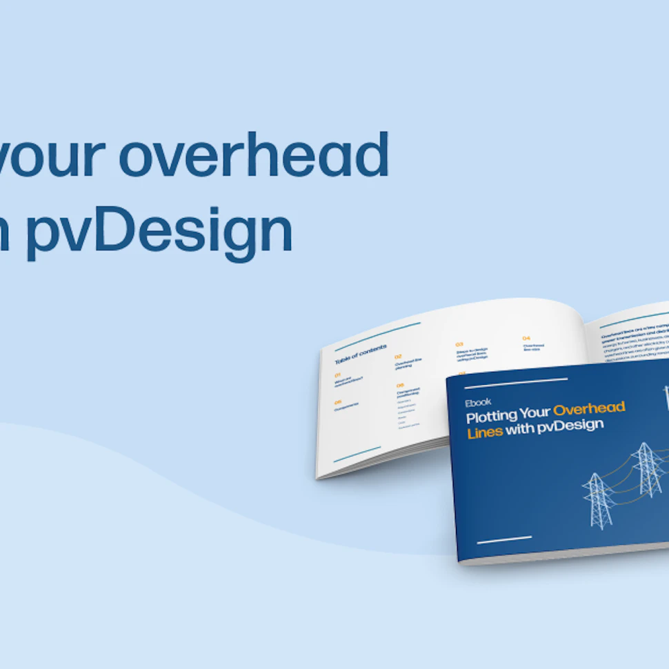 Plotting Your Overhead Lines with pvDesign