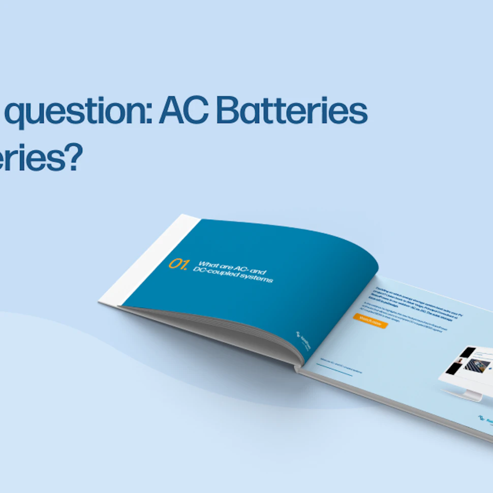 The eternal question: AC or DC Batteries?