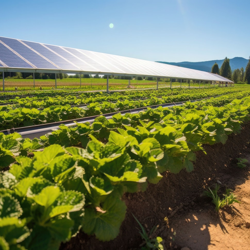 agrivoltaics