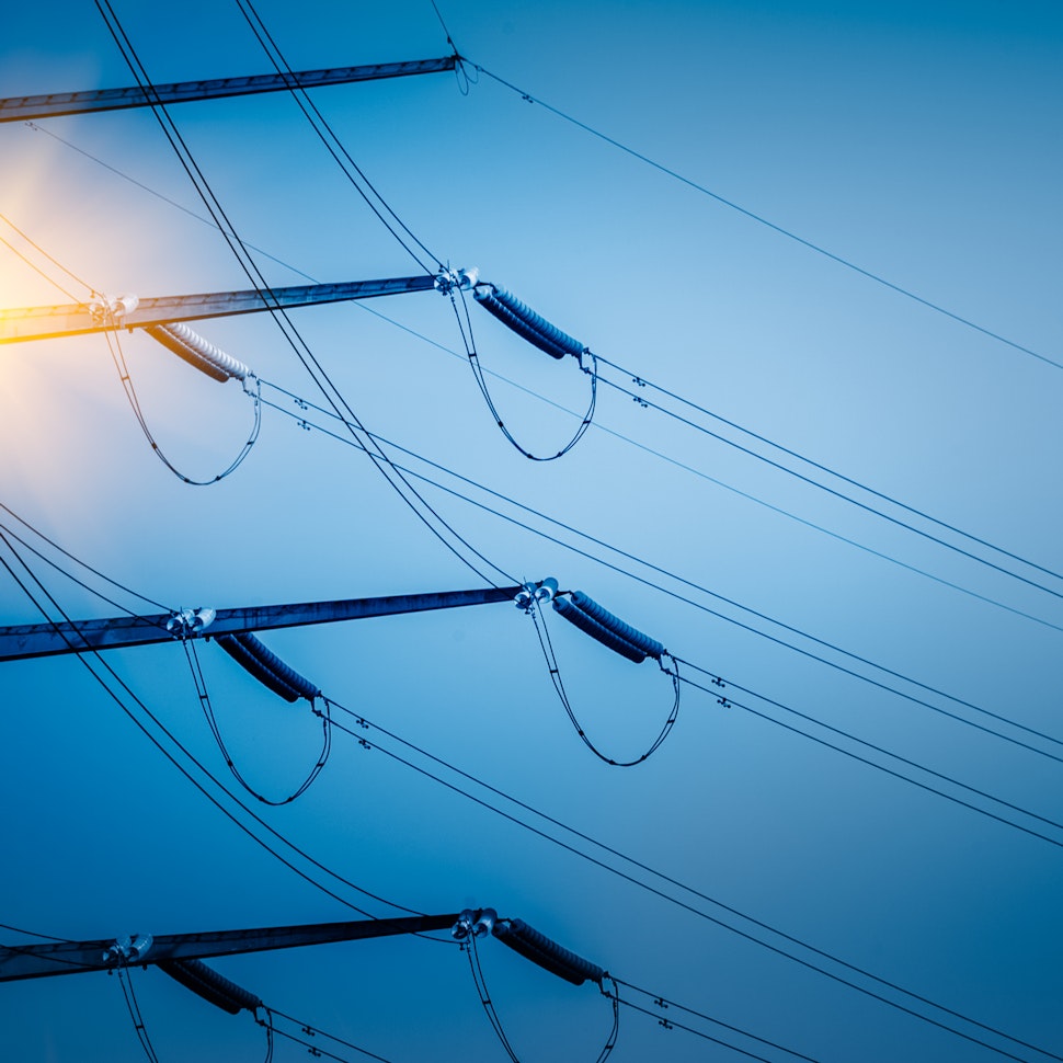 Power lines