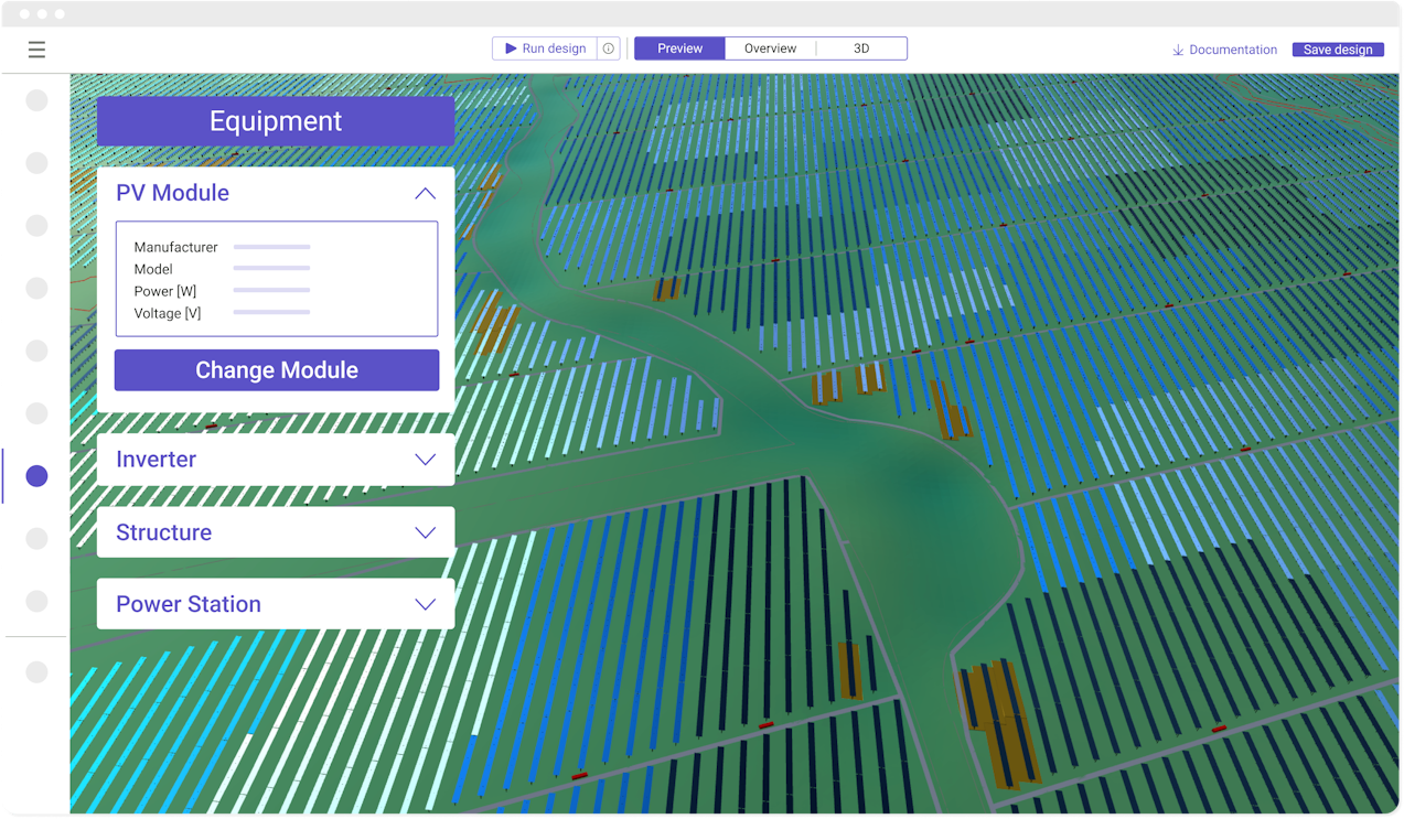 Solar design software