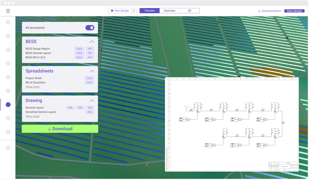 Battery energy storage system design tool