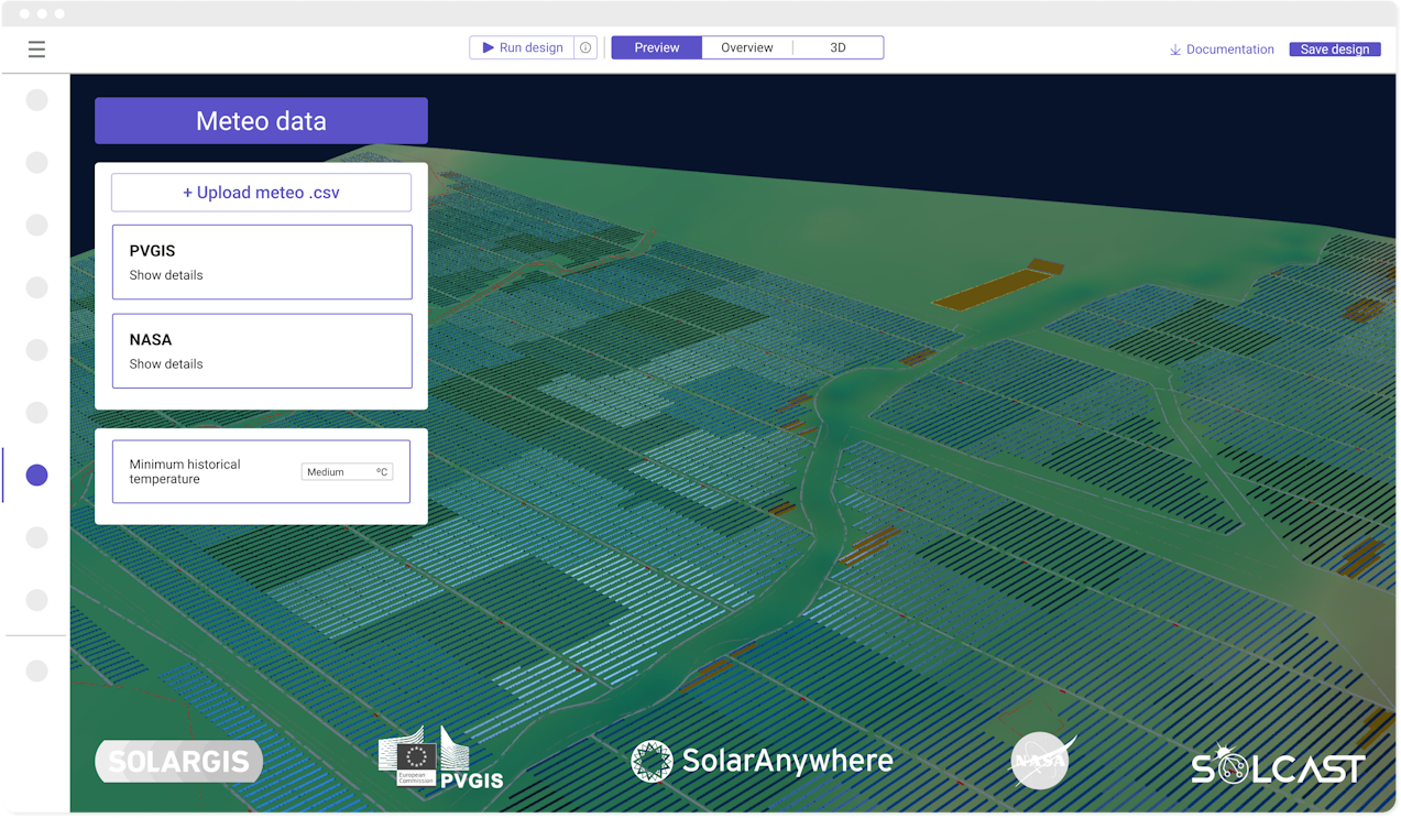 Solar irradiance calculator