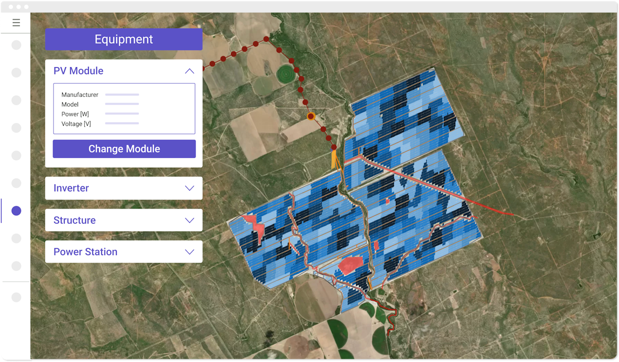 Software for solar EPC