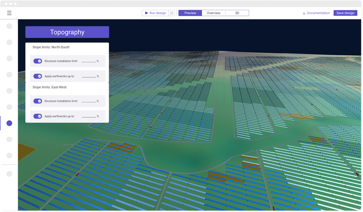 Earthwork estimating software