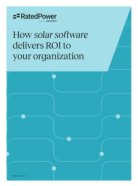 How solar software delivers ROI to your organization