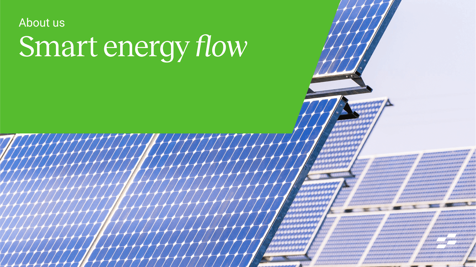 Smart energy flow — RatedPower