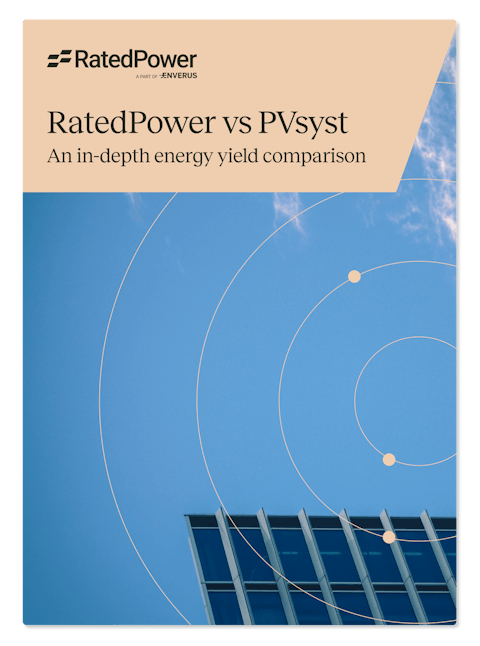 RatedPower vs PVsyst