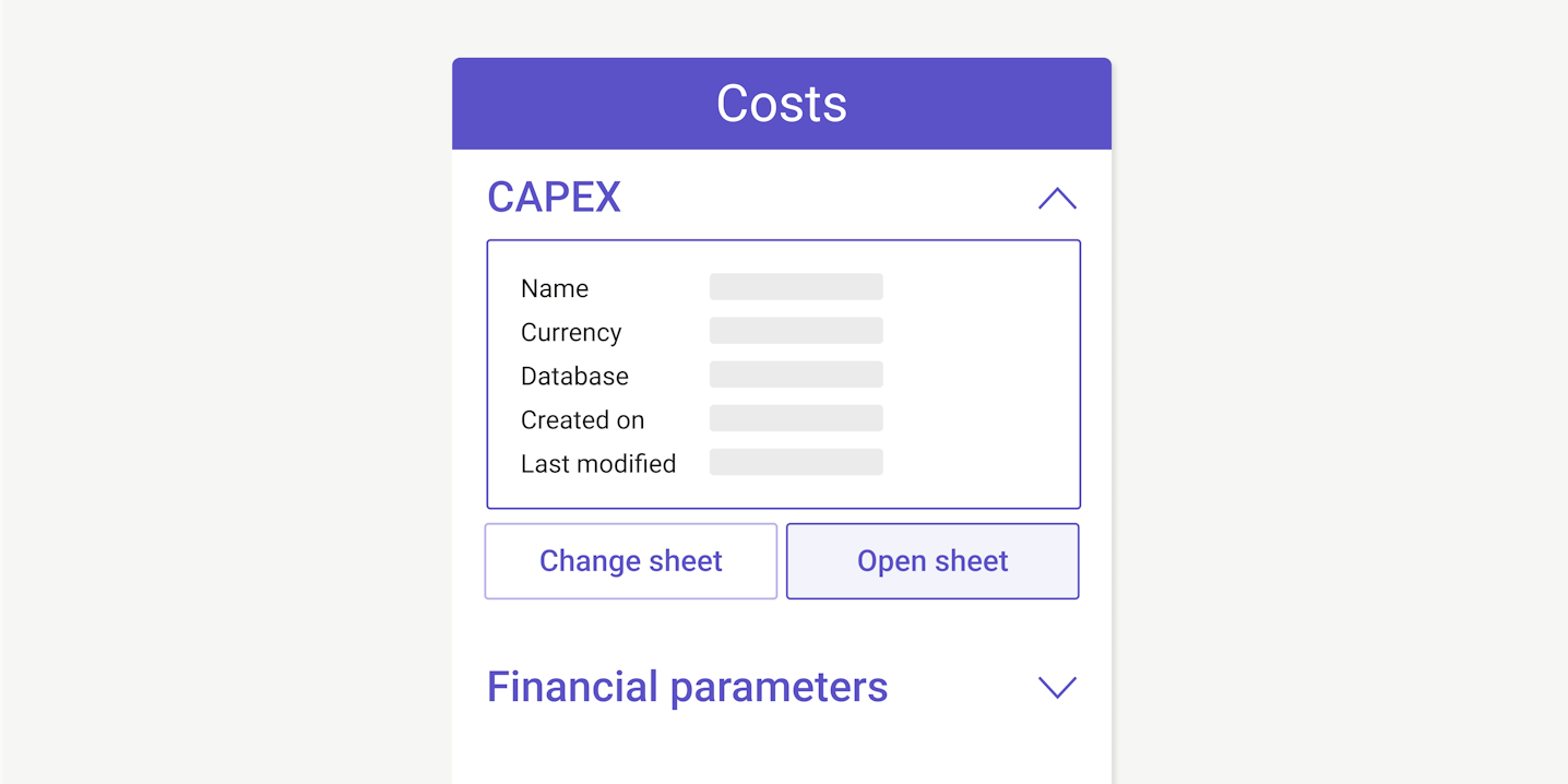 Quote projects with accurate BoM, CAPEX and LCOE