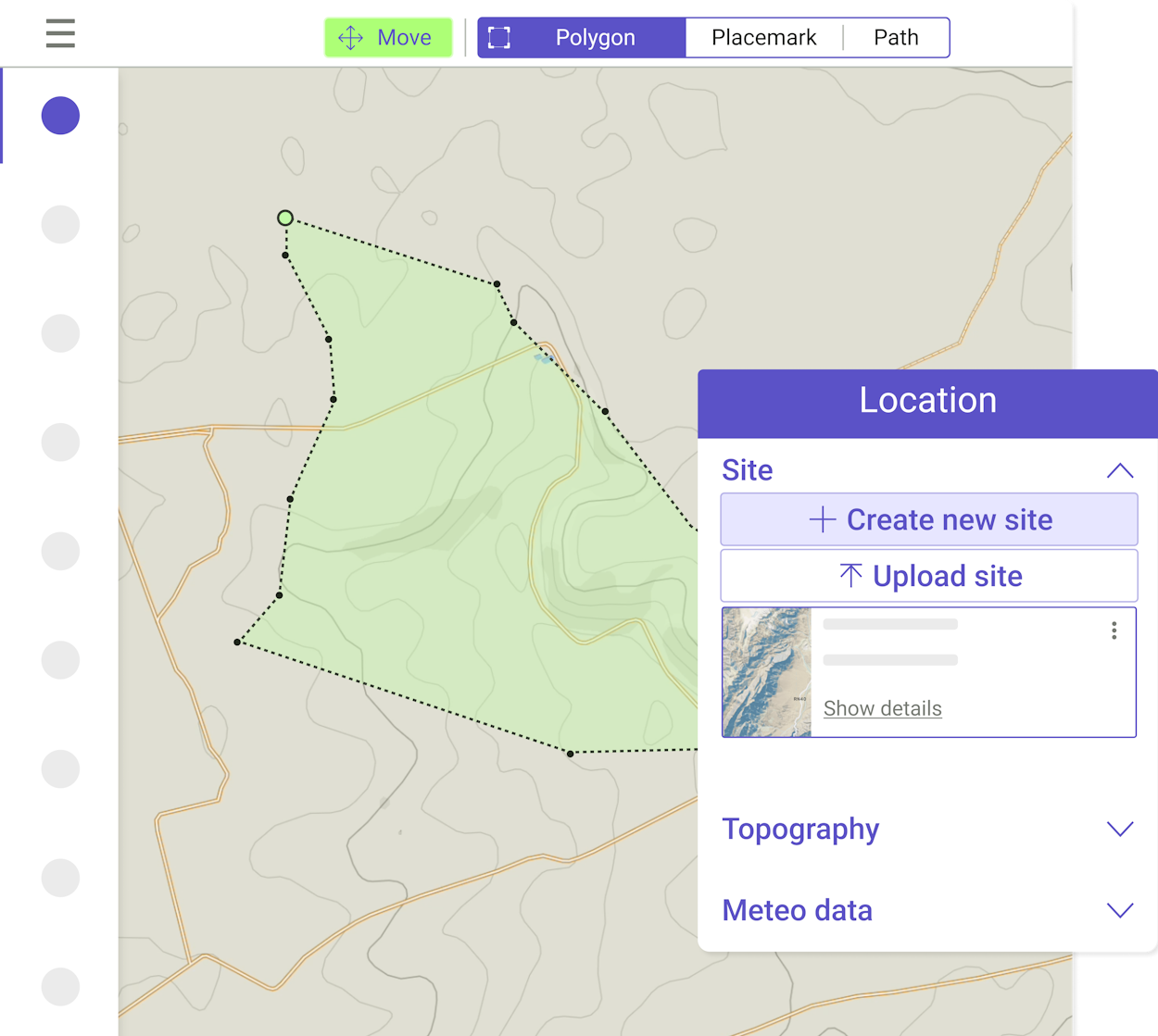 PV site prospecting