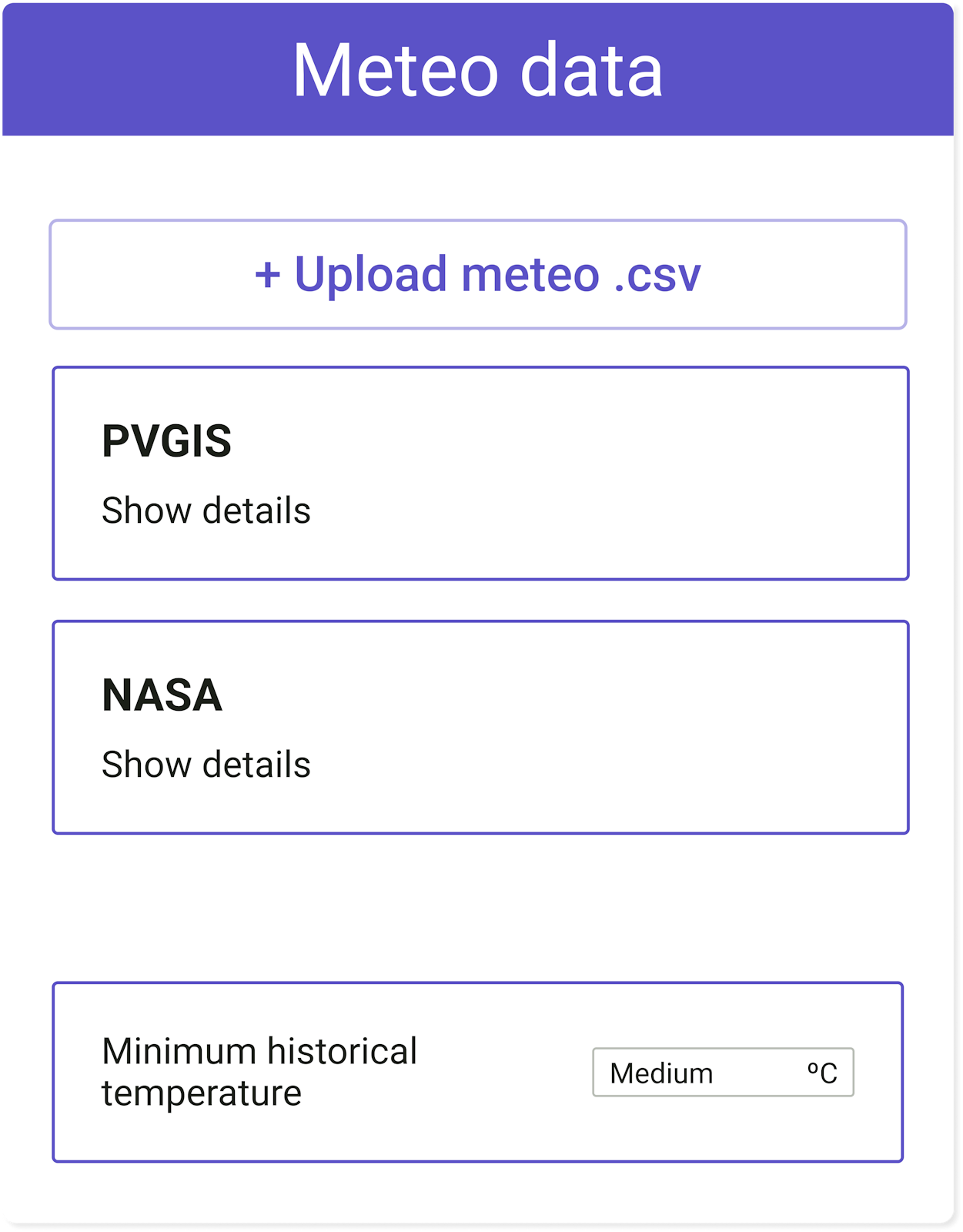 Open-source solar irradiance data streams