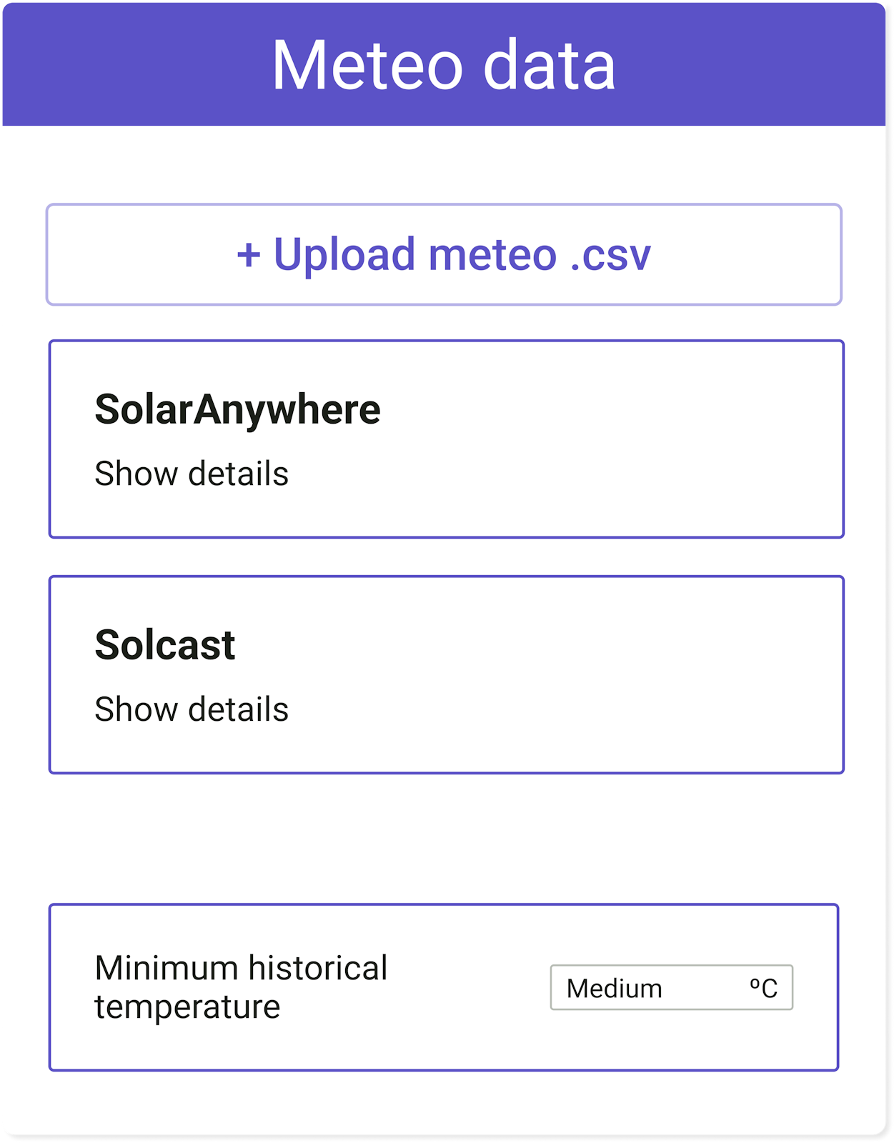 Solar flux calculator