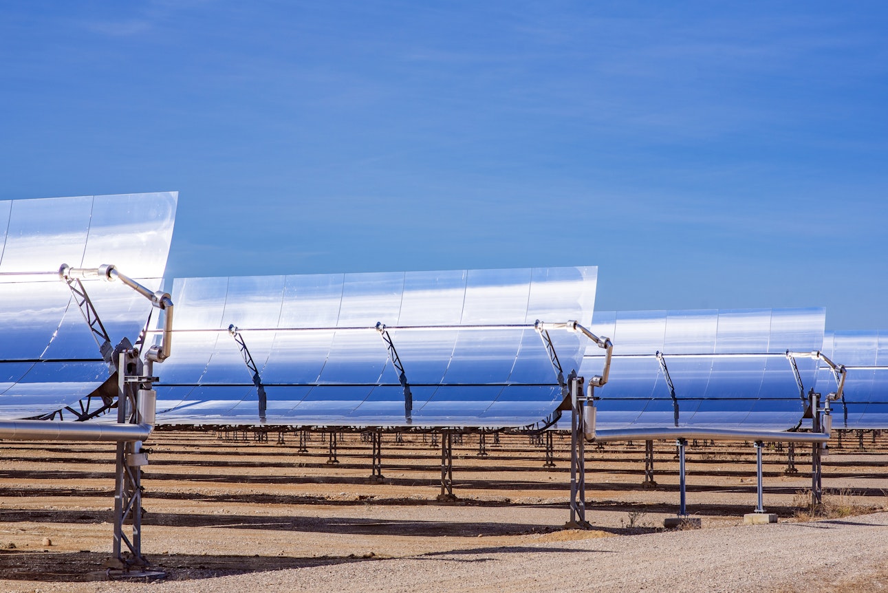 concentrated solar panel