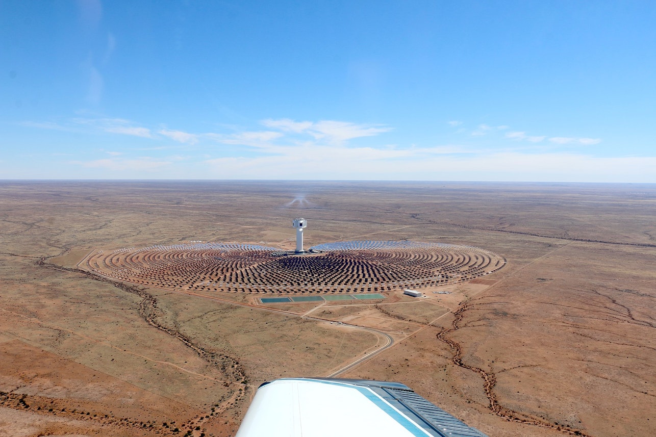 concentrated solar