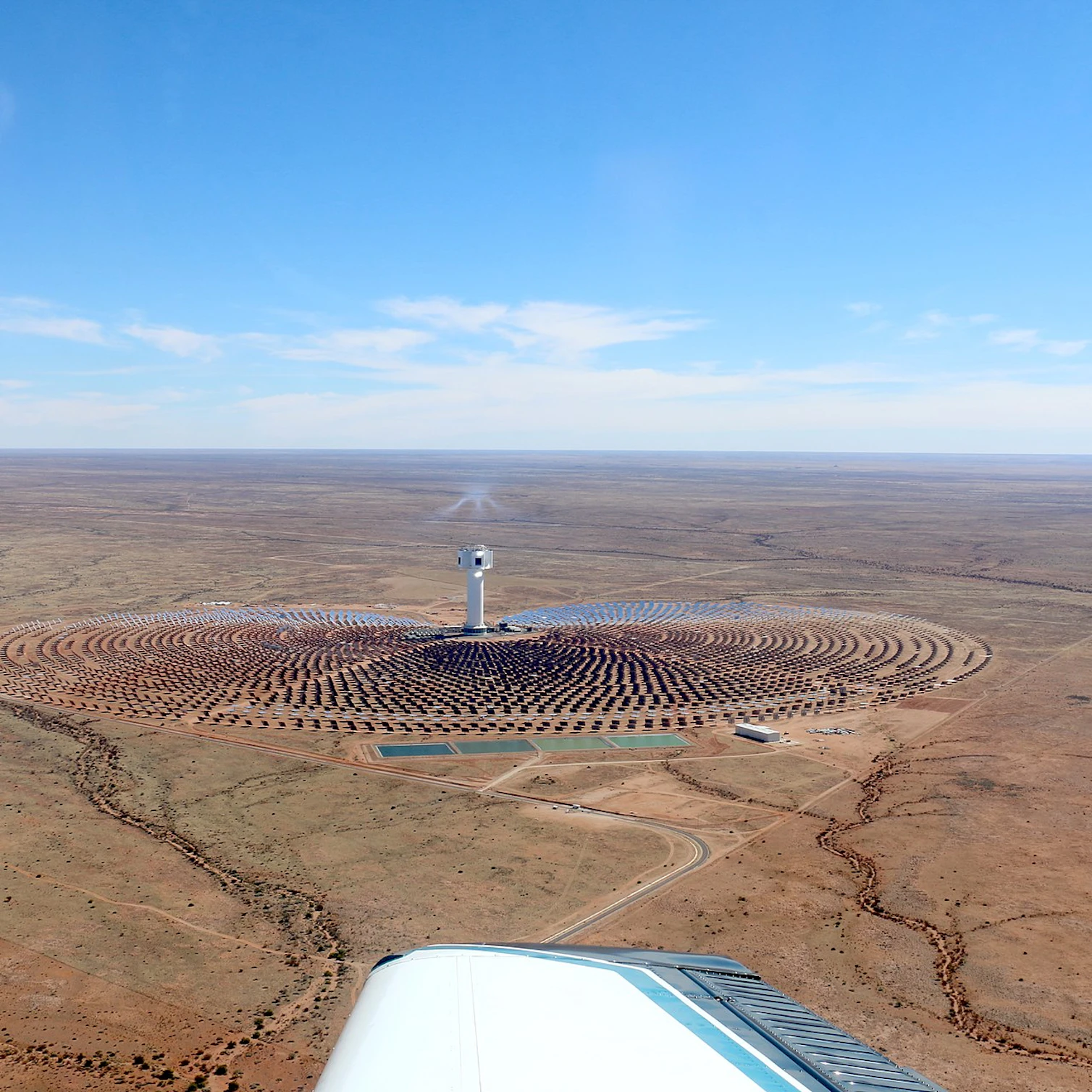 concentrated solar