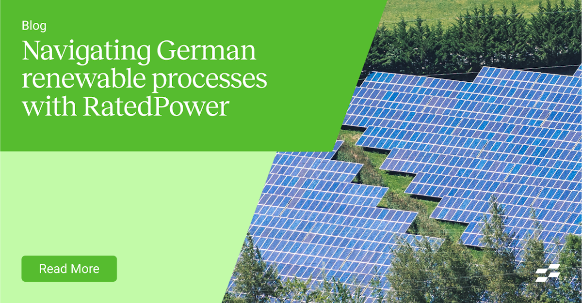 Navigating German renewable processes with RatedPower — RatedPower