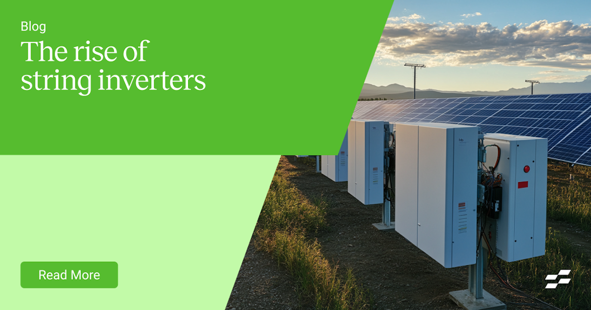 The rise of string inverters — RatedPower