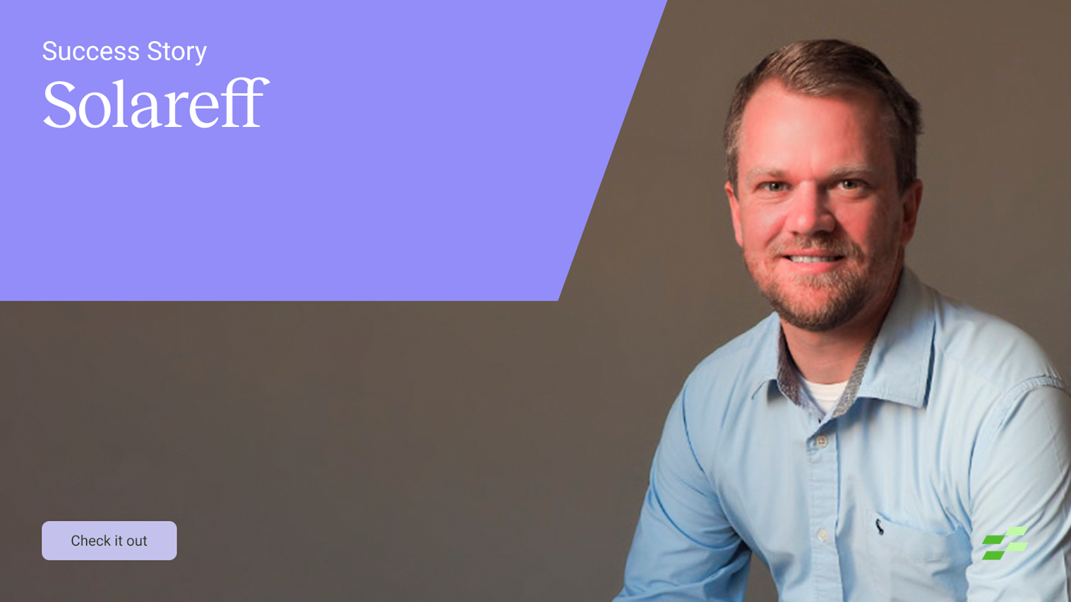 Solareff: From preliminary studies to solar construction | Success Story with RatedPower