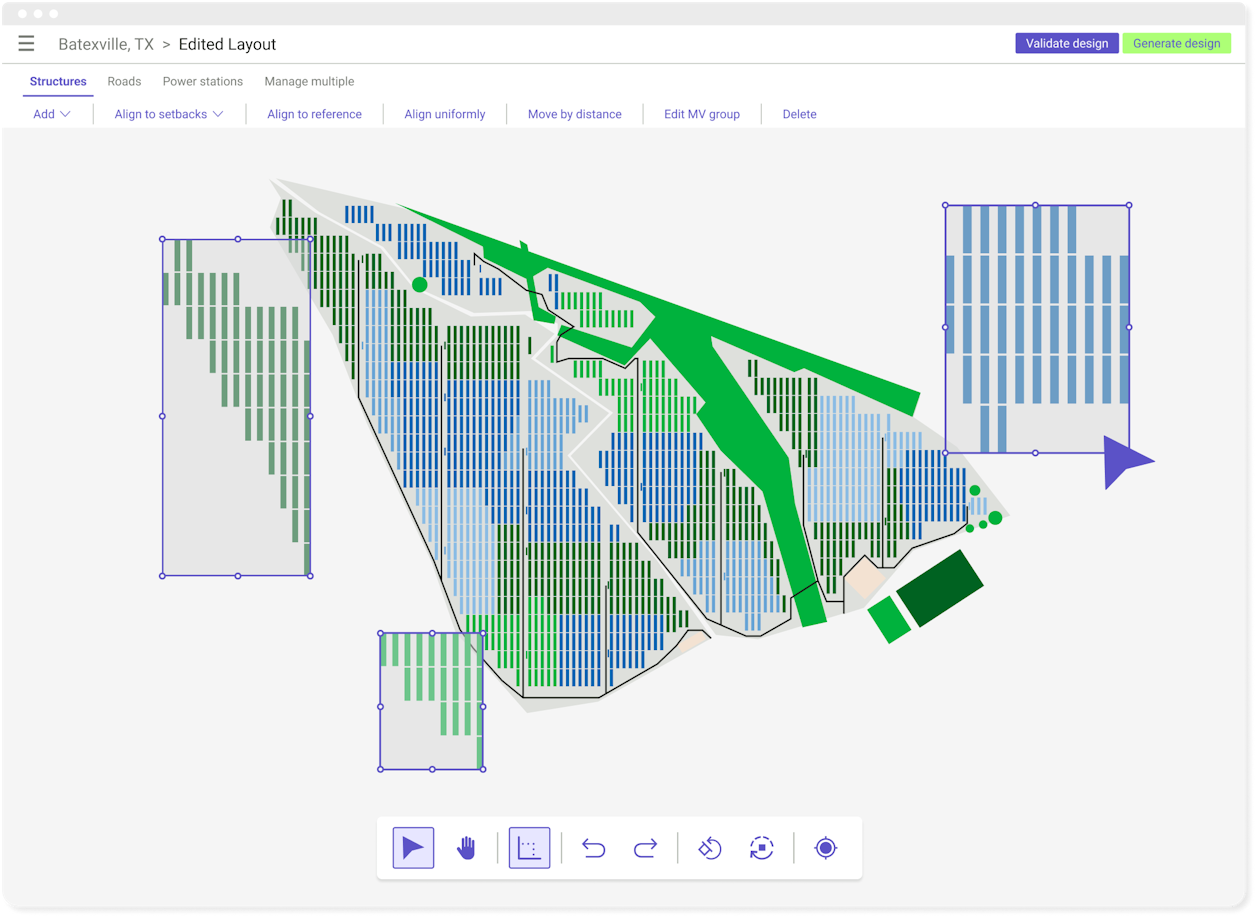 Layout Editor