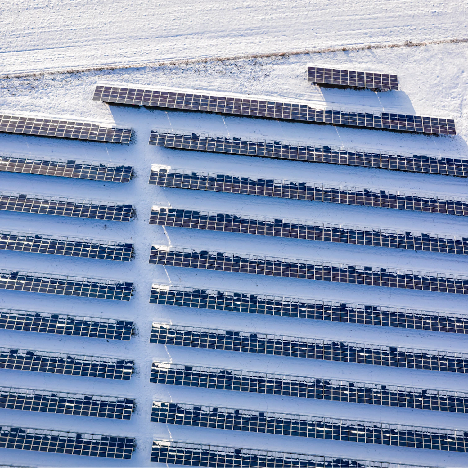 snowy-photovoltaic-farm