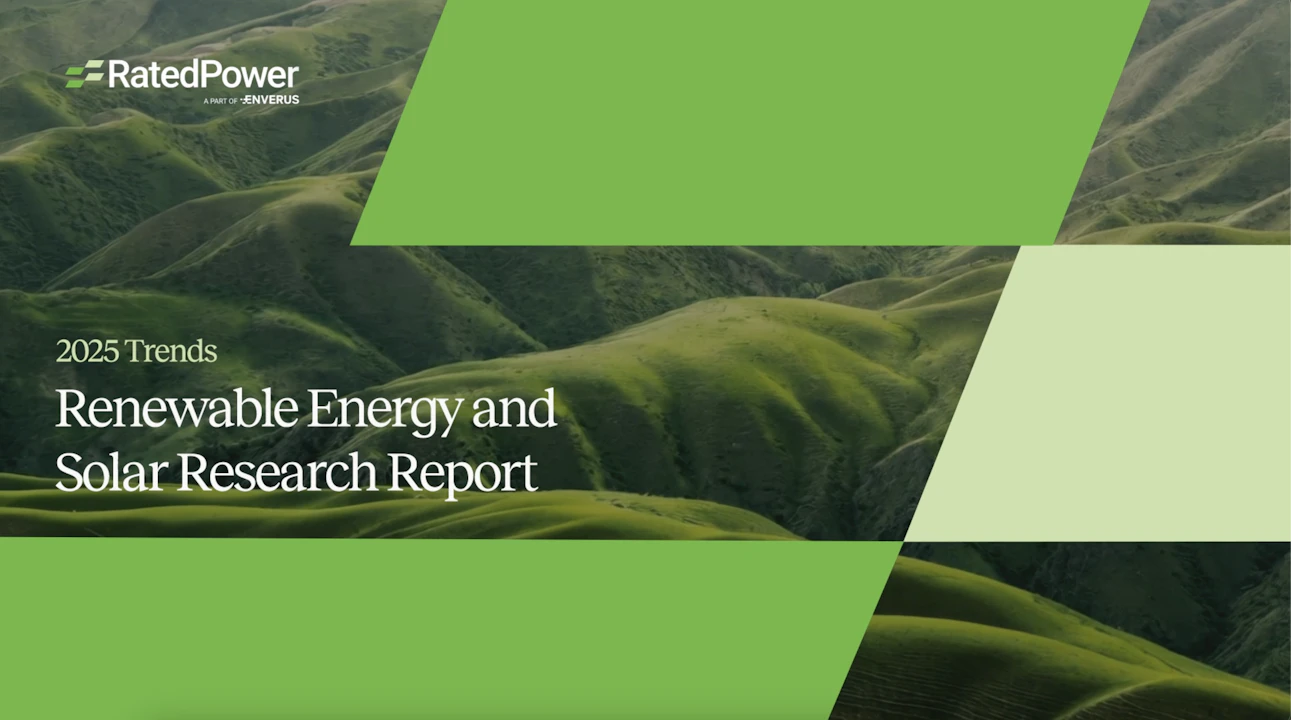 trends report renewable energu