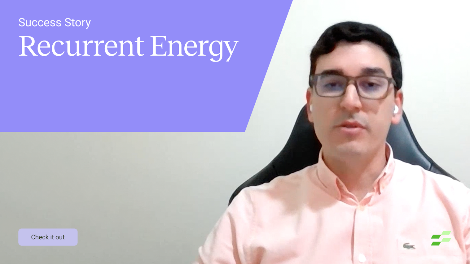 Empowering Recurrent Energy from PV design to financial feasibility