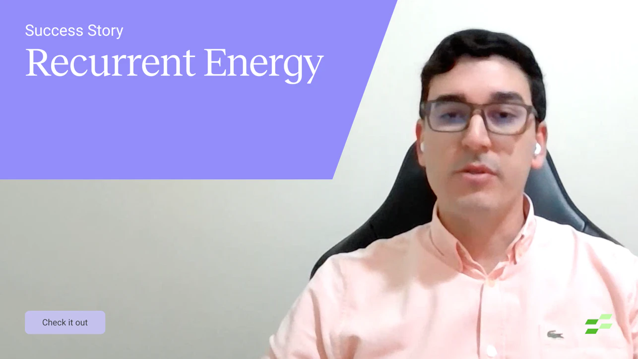 recurrent energy success story