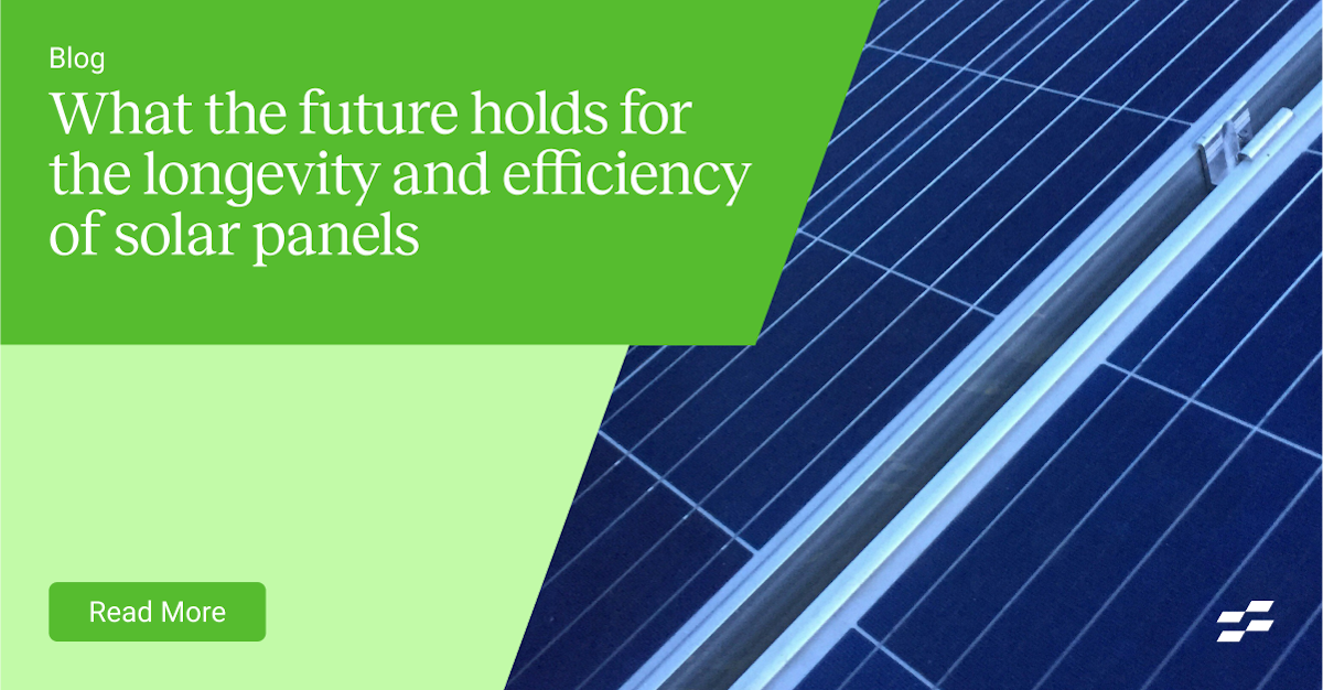 What the future holds for the longevity and efficiency of solar panels ...