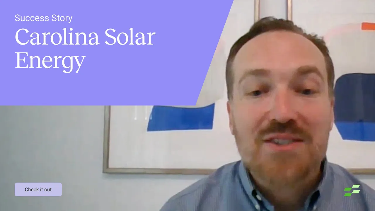 "RatedPower allows us to be faster and to gain more trust" Success story by Carolina Solar Energy