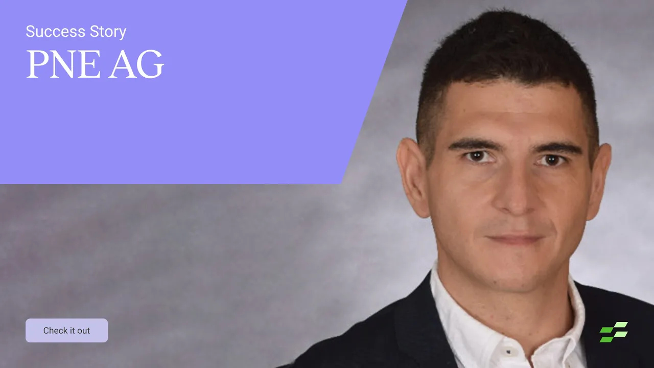 Head of engineering at PNE: «pvDesign really does the job of a group of three different softwares»