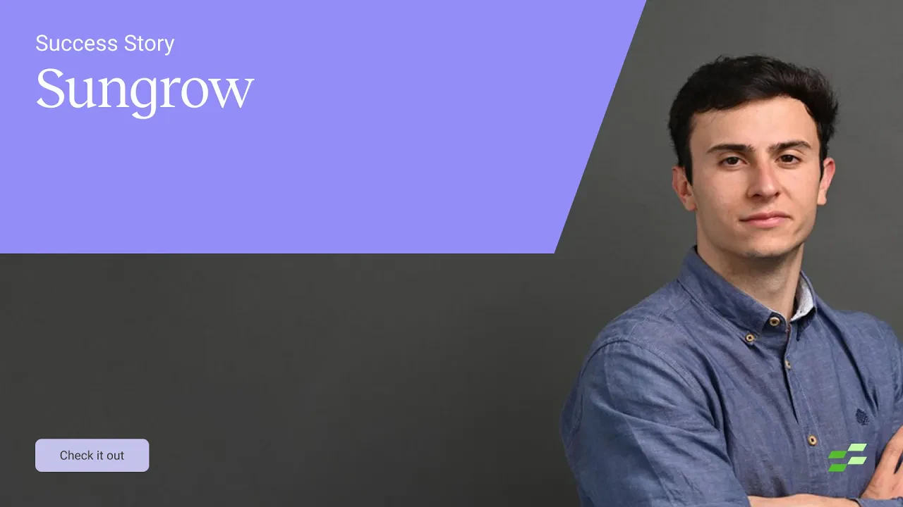 How Sungrow leverages RatedPower for faster PV equipment analysis