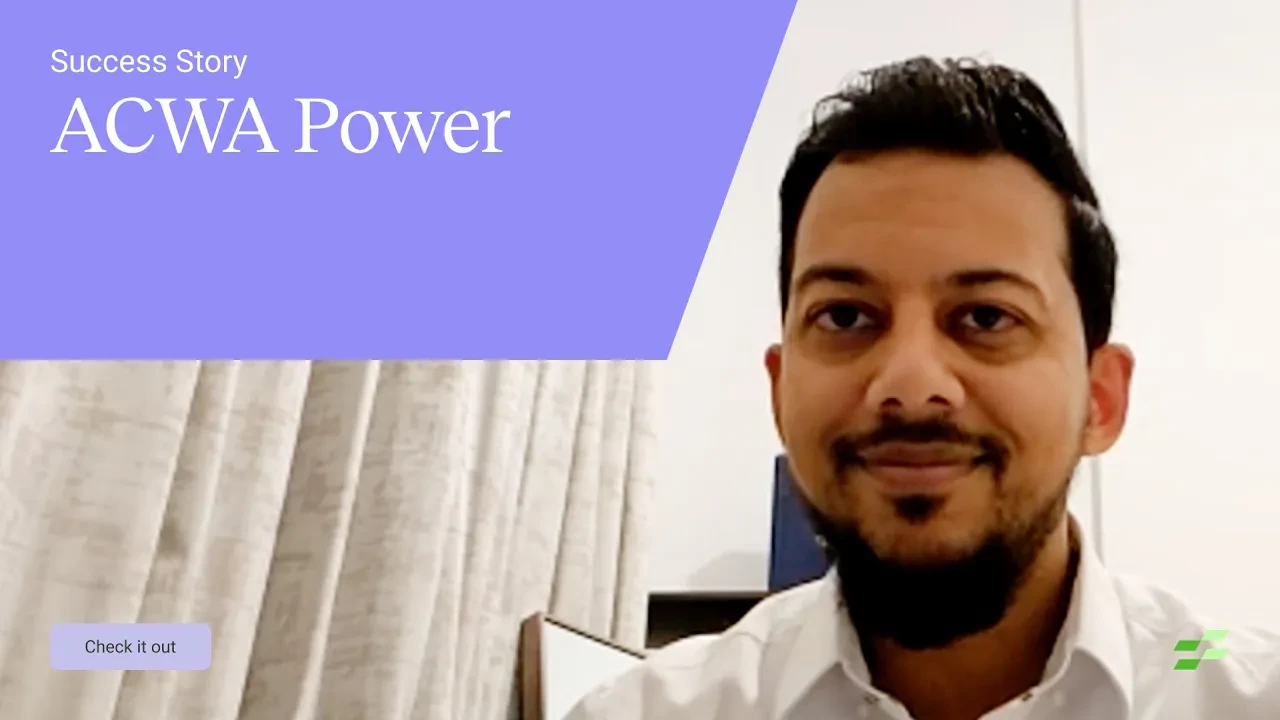 How ACWA Power uses RatedPower to optimize solar projects technically and commercially