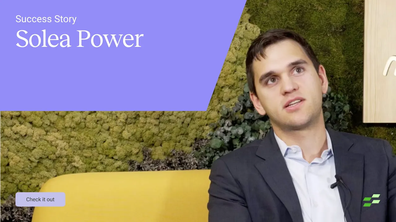 Solea Power talks about how they use RatedPower for faster solar projects development