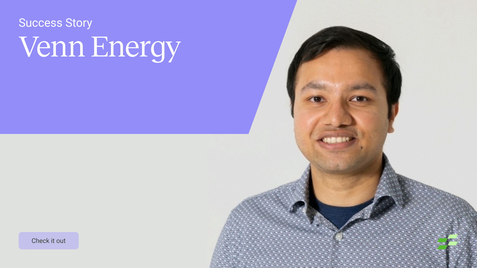 How Venn Energy automated and accelerated preliminary design with RatedPower