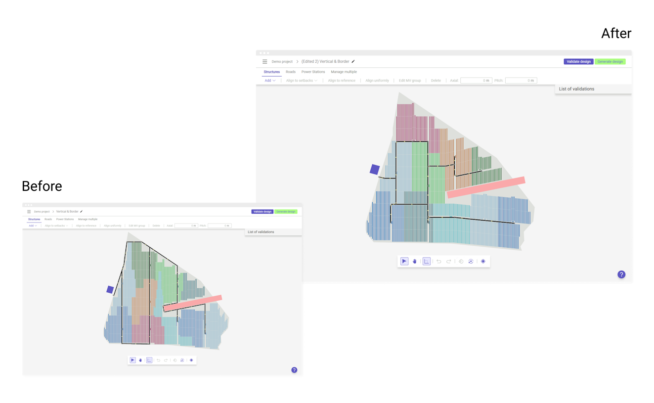 layout editor