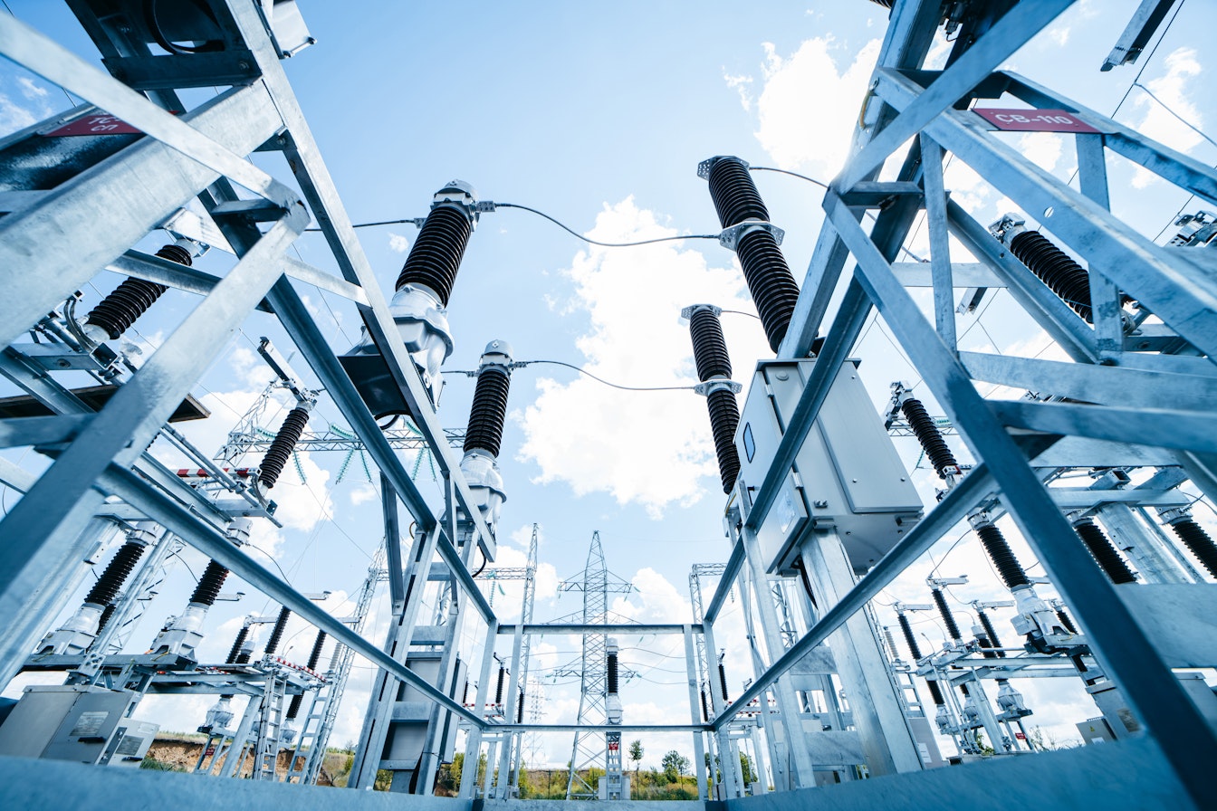 substation close up