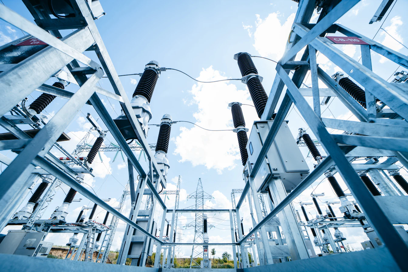 substation close up