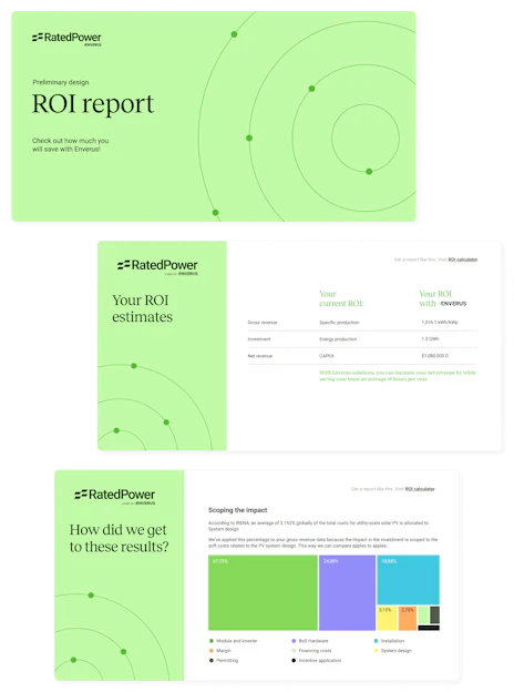 Solar Design Software ROI Calculator