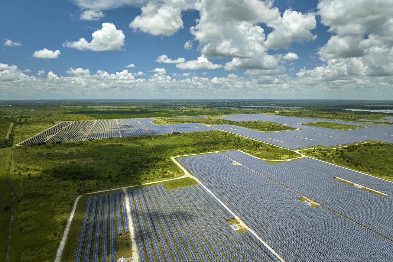 utility scale solar