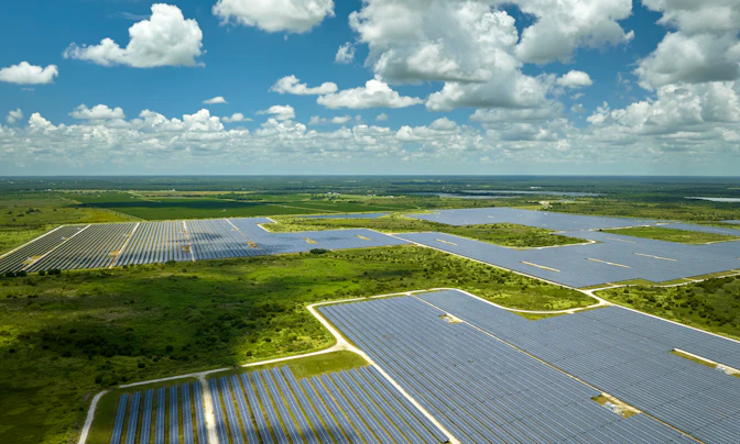 utility scale solar