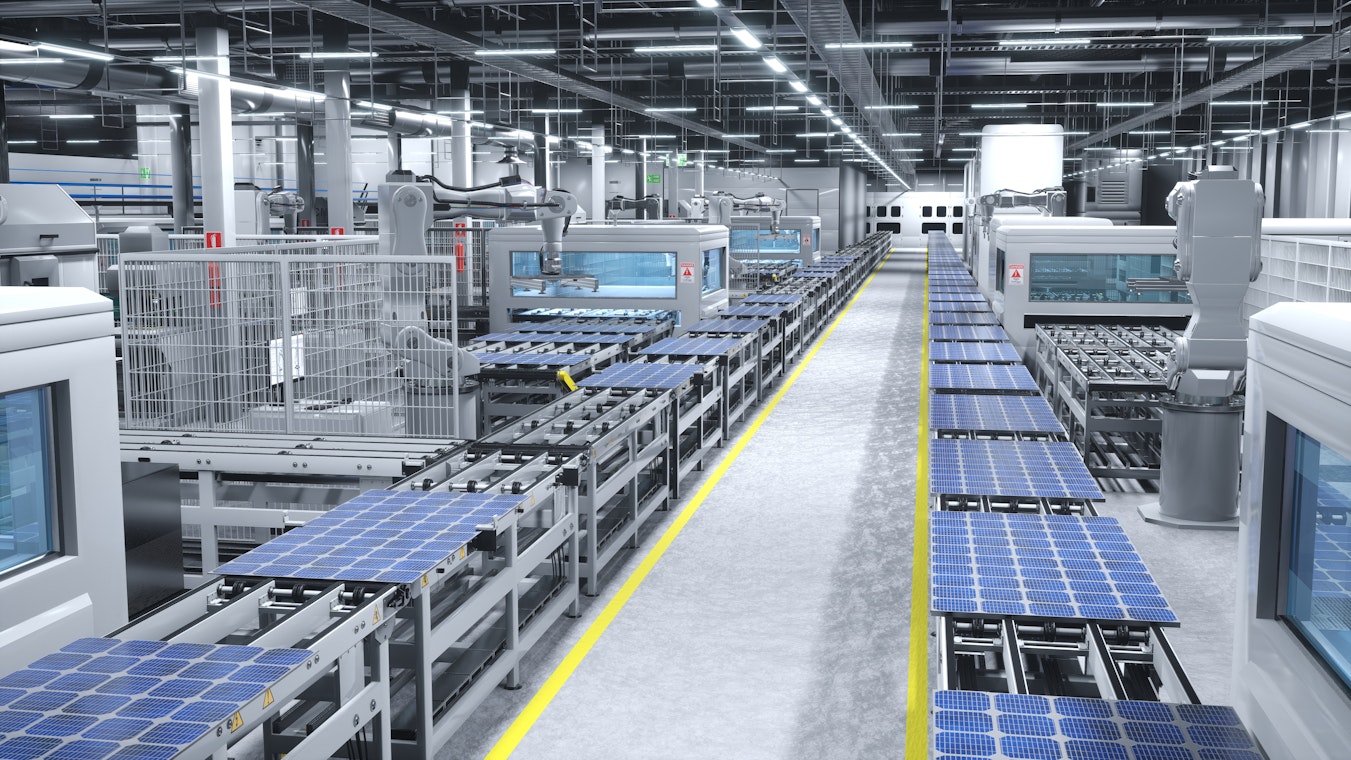 manufacture pv panel