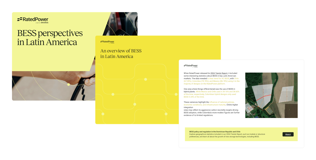 Bess perspectives in LATAM